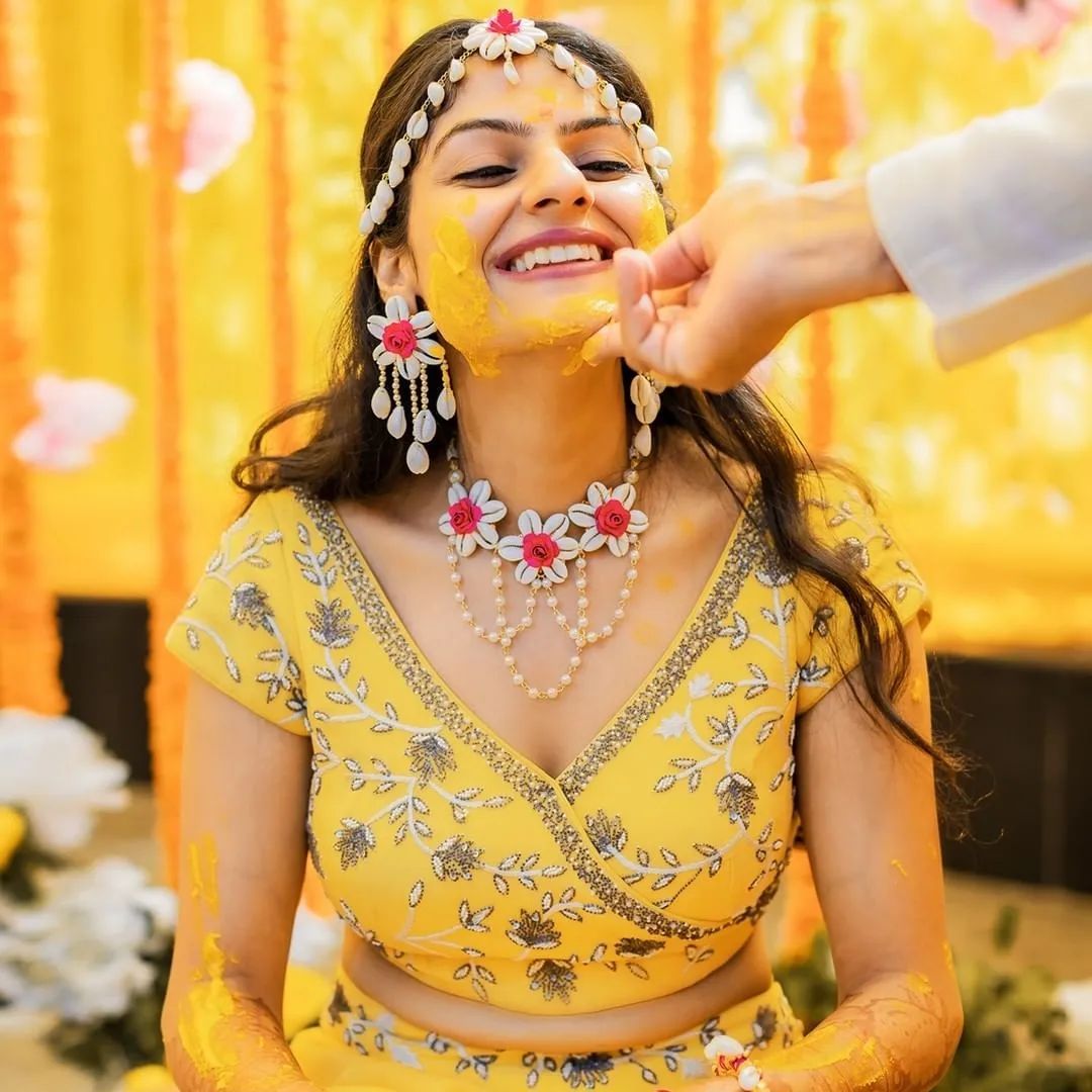 Haldi Jewellery
