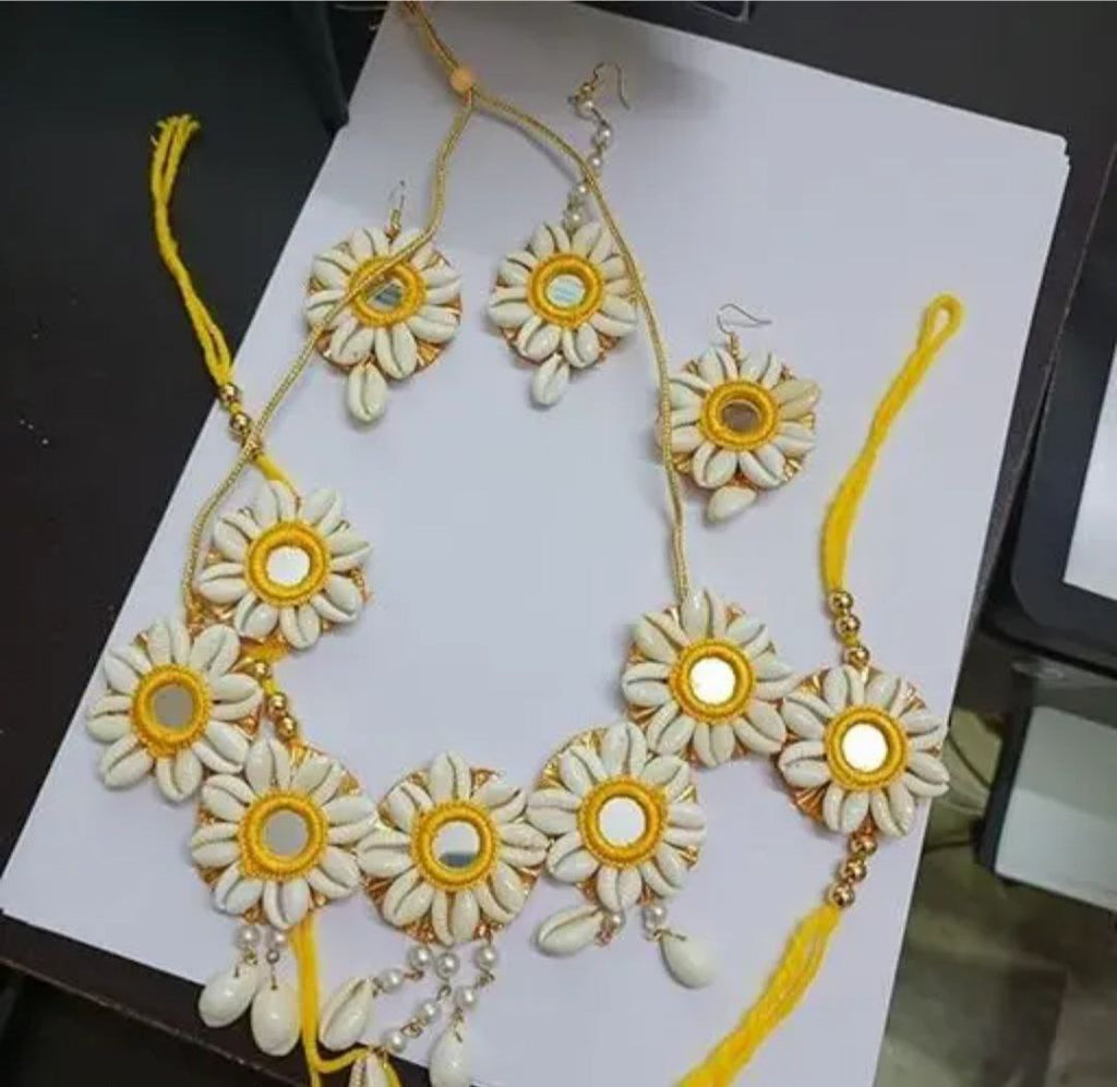 Haldi Jewellery